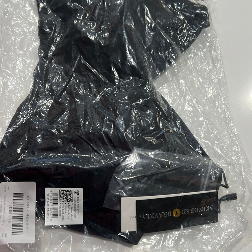 Kindred Bravely Sublime Hands Free Pumping Bra - NWT black - medium busty